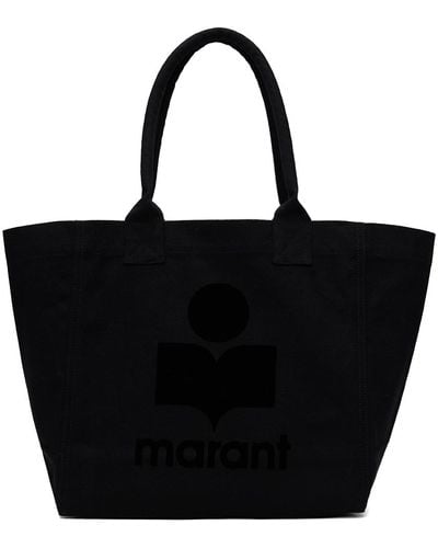 Isabel Marant Black Small Yenky Tote