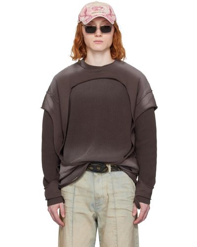 DIESEL Brown K-osbert Sweater