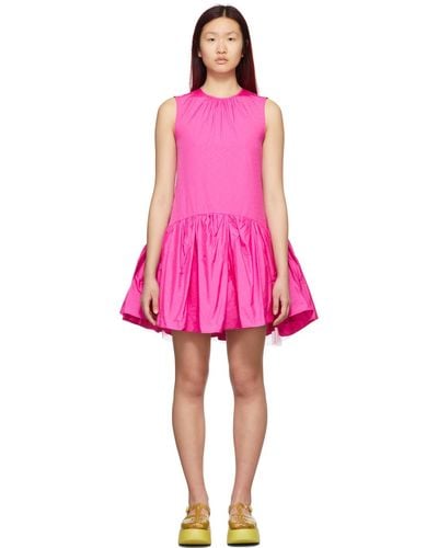 MSGM ドレス - ピンク