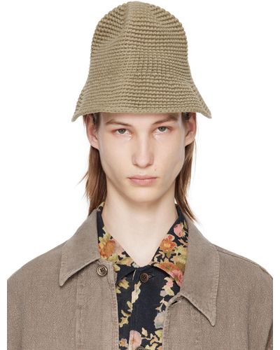 Our Legacy Taupe Tom Tom Bucket Hat - Multicolour