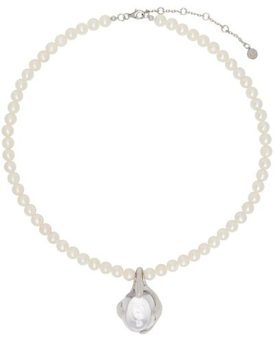 ALAN CROCETTI Mystic Pearl Necklace - Natural