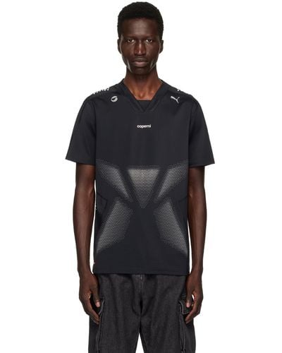 Coperni Puma Edition Football Jersey T-Shirt - Black