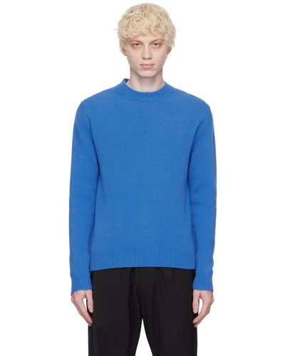 Barena Ato Fiorin Sweater - Blue