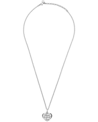 Gucci 'Blind For Love' Necklace - Black