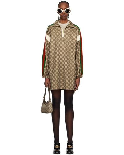 レディース Gucci ワンピース | Lyst