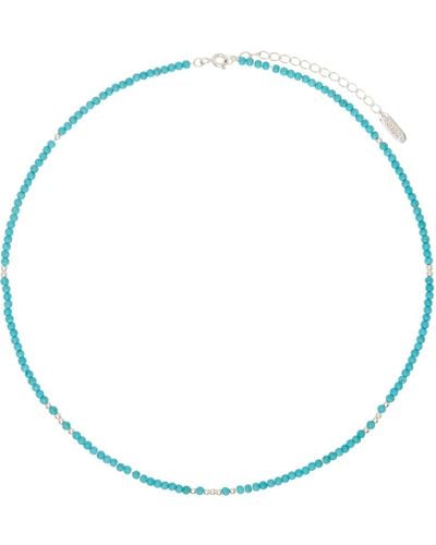 NUMBERING #7777 Necklace - Blue