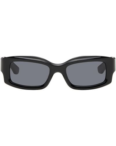 Port Tanger Addis Sunglasses - Black