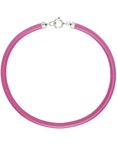 Isabel Marant Pink This One Choker - Red