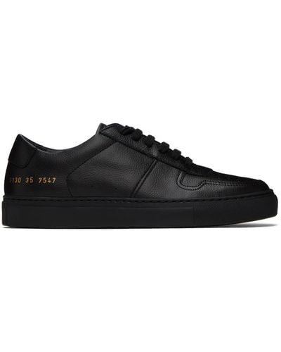 Common Projects Bball Classic Low Trainers - Black