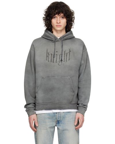 John Elliott Rush Hoodie - Grey