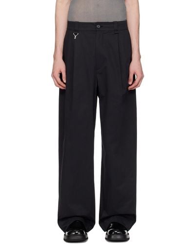 Eytys Scout Trousers - Black