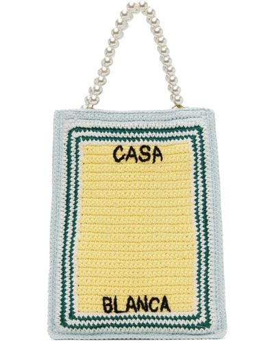 Casablancabrand Color Mini Crochet Tote - Multicolor