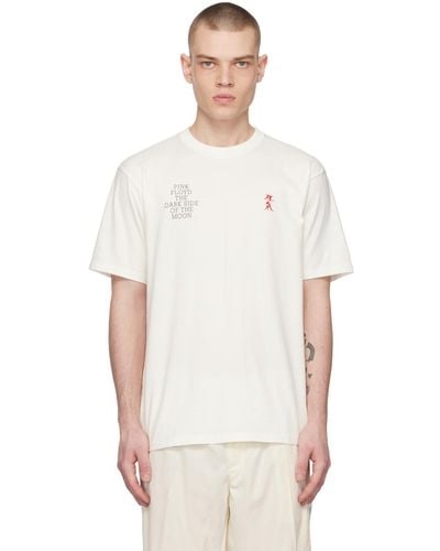 Undercover Off-white Embroidered T-shirt