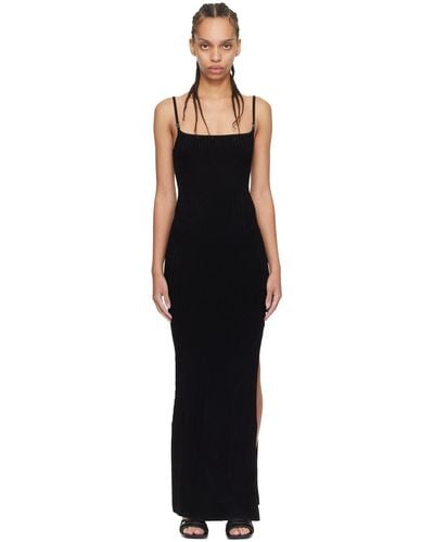 MISBHV Seamless Maxi Dress - Black