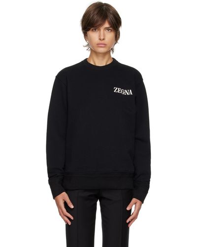 Zegna #usetheexisting Sweatshirt - Black