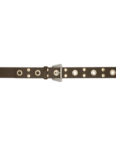 A.P.C. Natacha Ramsay-Levi Edition Cartel Belt - Black