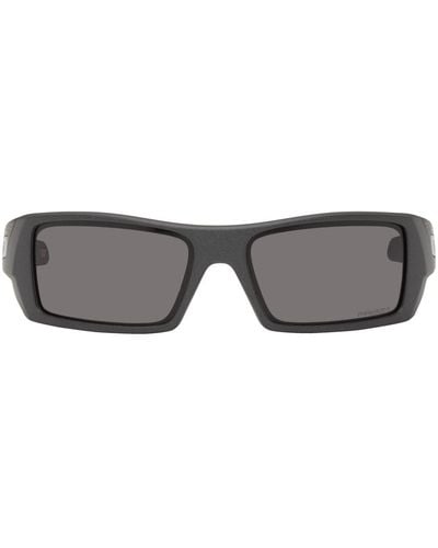 Oakley Grey Gascan Sunglasses - Black