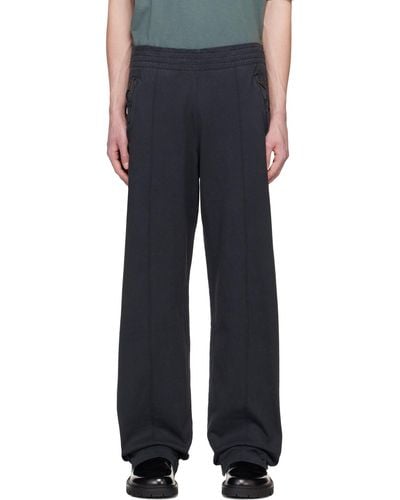 Acne Studios Relaxed-fit Lounge Pants - Black