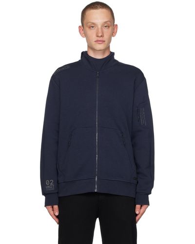 RLX Ralph Lauren Blouson aviateur hydrofuge bleu marine