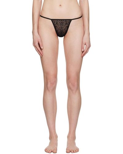 Anine Bing Vivian Thong - Black