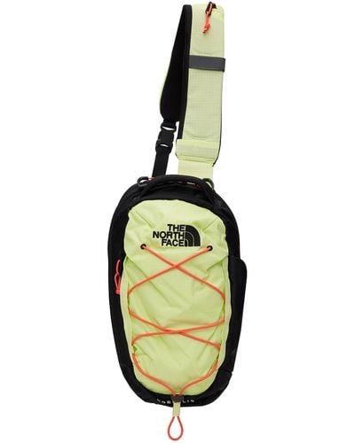 The North Face Green & Black Borealis Sling Backpack - Multicolour