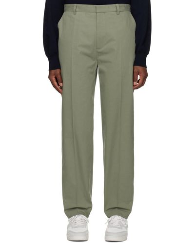 A.P.C. Pantalon massimo kaki - Vert