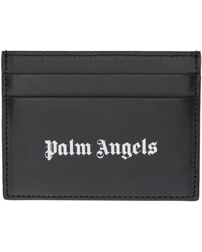 Palm Angels ロゴ カードケース - ブラック