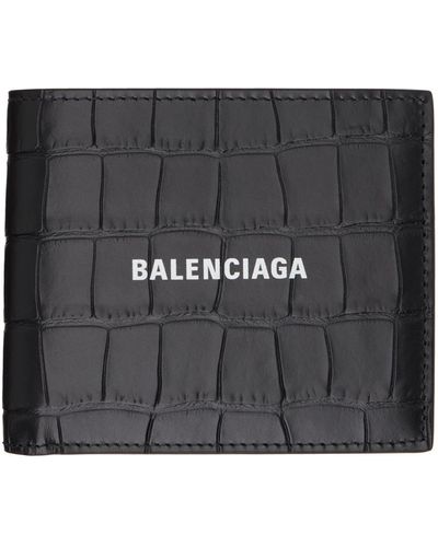 Balenciaga 二つ折り財布 - ブラック