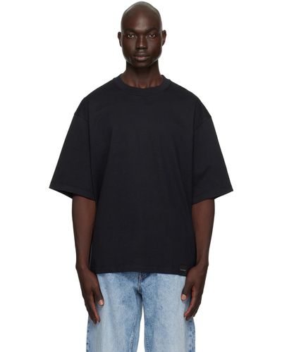 Calvin Klein Smooth Tシャツ - ブラック