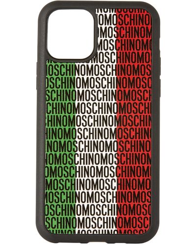 Moschino イタリアン ロゴ Iphone 11 Pro ケース - マルチカラー