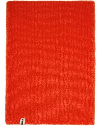 Cordera Mohair Scarf - Red