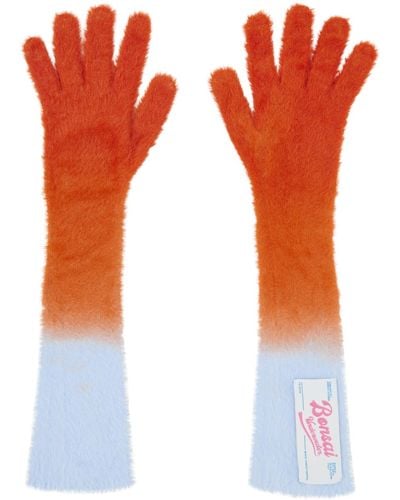 Bonsai Gradient Gloves - Orange