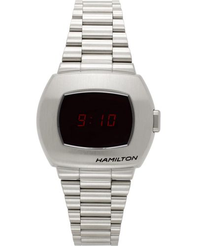 Hamilton Psr Digital Quartz Watch - Black