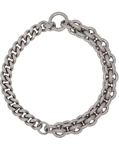 1017 ALYX 9SM Mini Chunky Chain Necklace - Metallic