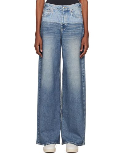 Rag & Bone Blue Sofie Jeans