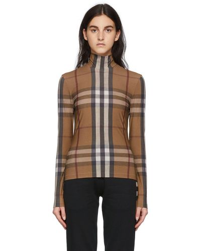 Women's burberry jumper best sale sale