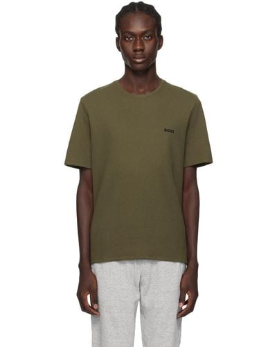 Boss green t clearance shirts