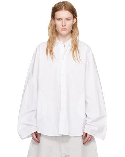 Sofie D'Hoore Chemise bruce blanche