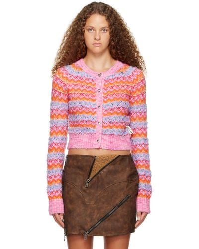 ANDERSSON BELL Poodle Cardigan - Pink