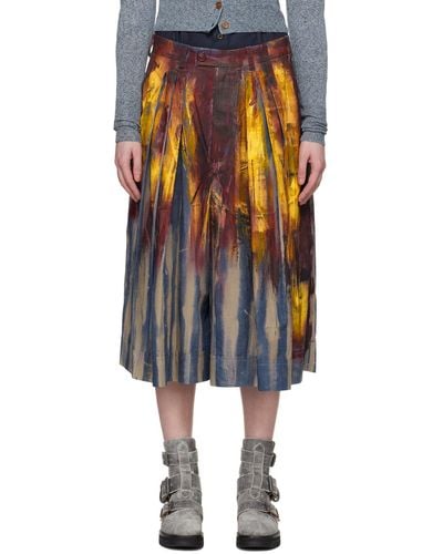 Vivienne Westwood Culottes Shorts - Multicolor