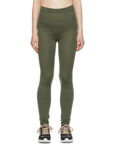 Rick Owens Leggings for Women | Online Sale up to 81% off | Lyst