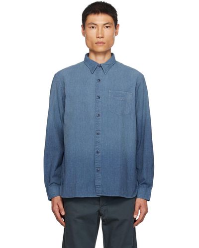 RRL Irving Shirt - Blue
