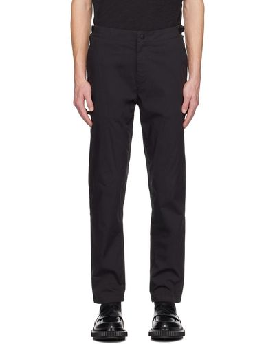 Rag & Bone Black Precision Flyweight Pants