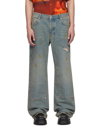 MISBHV Faded Jeans - Blue