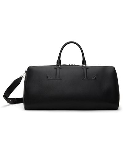 Lanvin Future Edition Signature Duffle Bag - Black