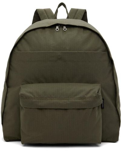 Nanamica Khaki Day Pack Backpack - Green