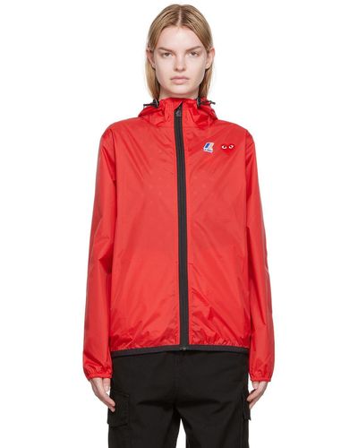Vestes COMME DES GAR ONS PLAY pour femme R ductions en ligne