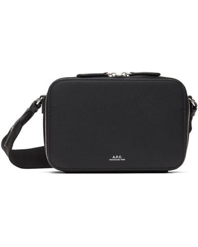 A.P.C. Soho Camera Bag - Black