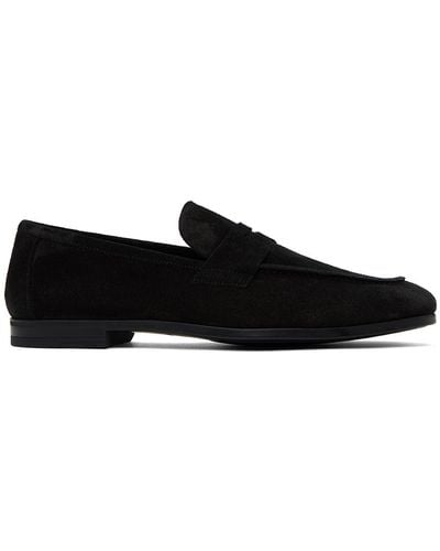 Tom Ford Sean Twisted Band Loafers - Black