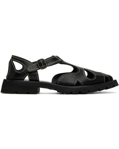 Hereu Floreta Sport Sandals - Black